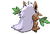Shiftry's back sprite