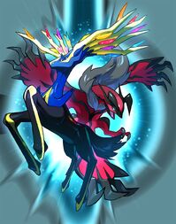 95-954223 xerneas-and-yveltal-fan-art