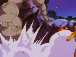 Dig being used by Brock's Onix.
