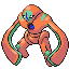 Defense Deoxys' FireRed & LeafGreen sprite