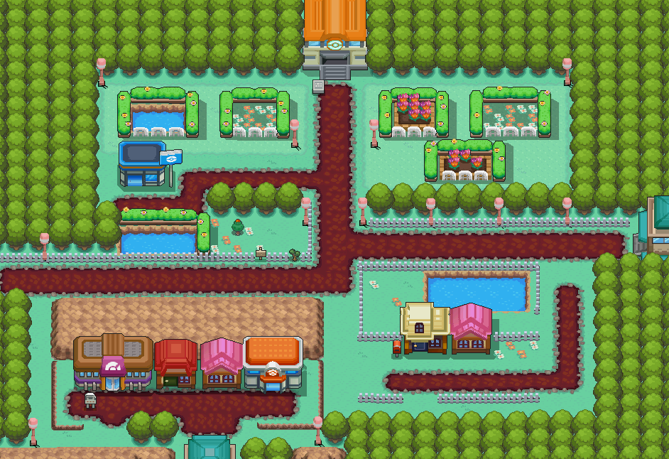 Johto Safari Zone - Bulbapedia, the community-driven Pokémon encyclopedia