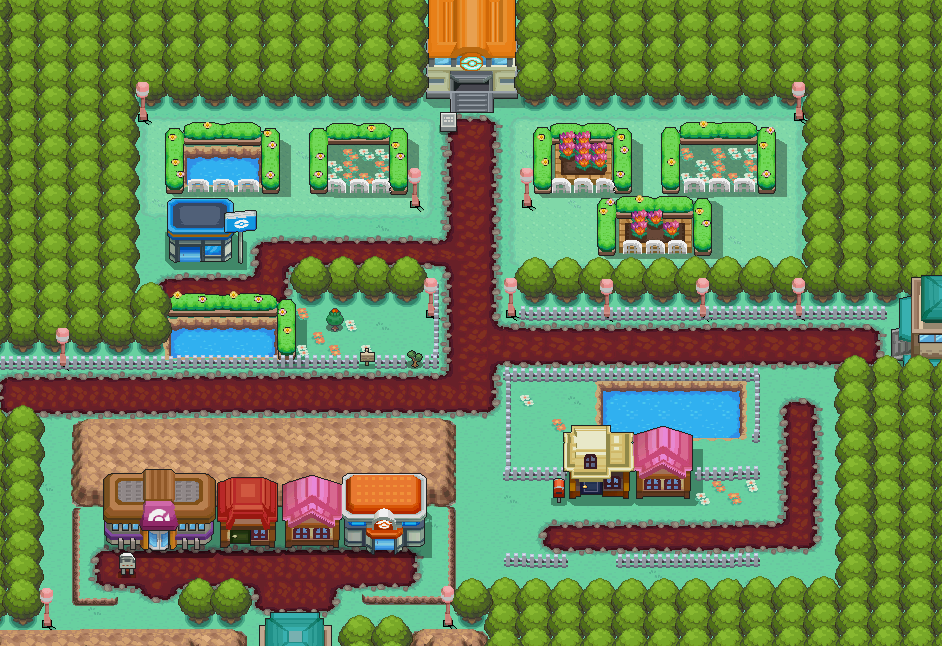 Johto Safari Zone - Bulbapedia, the community-driven Pokémon