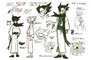 Grimsley Sun and Moon concept art