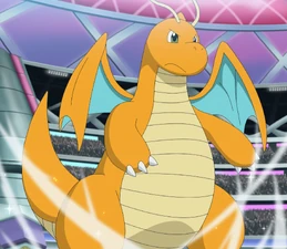 Lance's Dragonite.