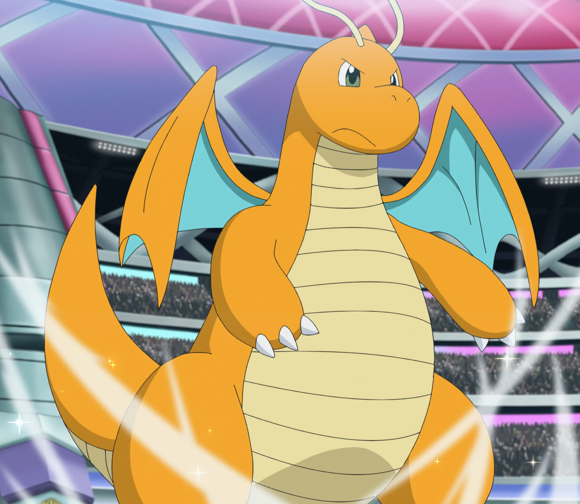 Cammy ⚡ on X: Quem tem o Dragonite mais forte no anime pokémon