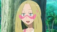 Mina in Pokémon the Series (anime)