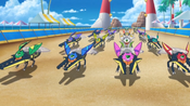 The Vikavolt are ready to race