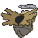 Shedinja's back sprite