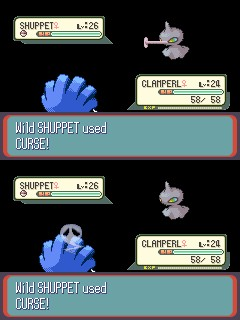 Curse pokemon discount