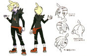 Gladion concept art