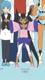 Prototype Render of Iris for Pokemon Black and White.