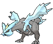 Kyurem's X and Y/Omega Ruby and Alpha Sapphire sprite
