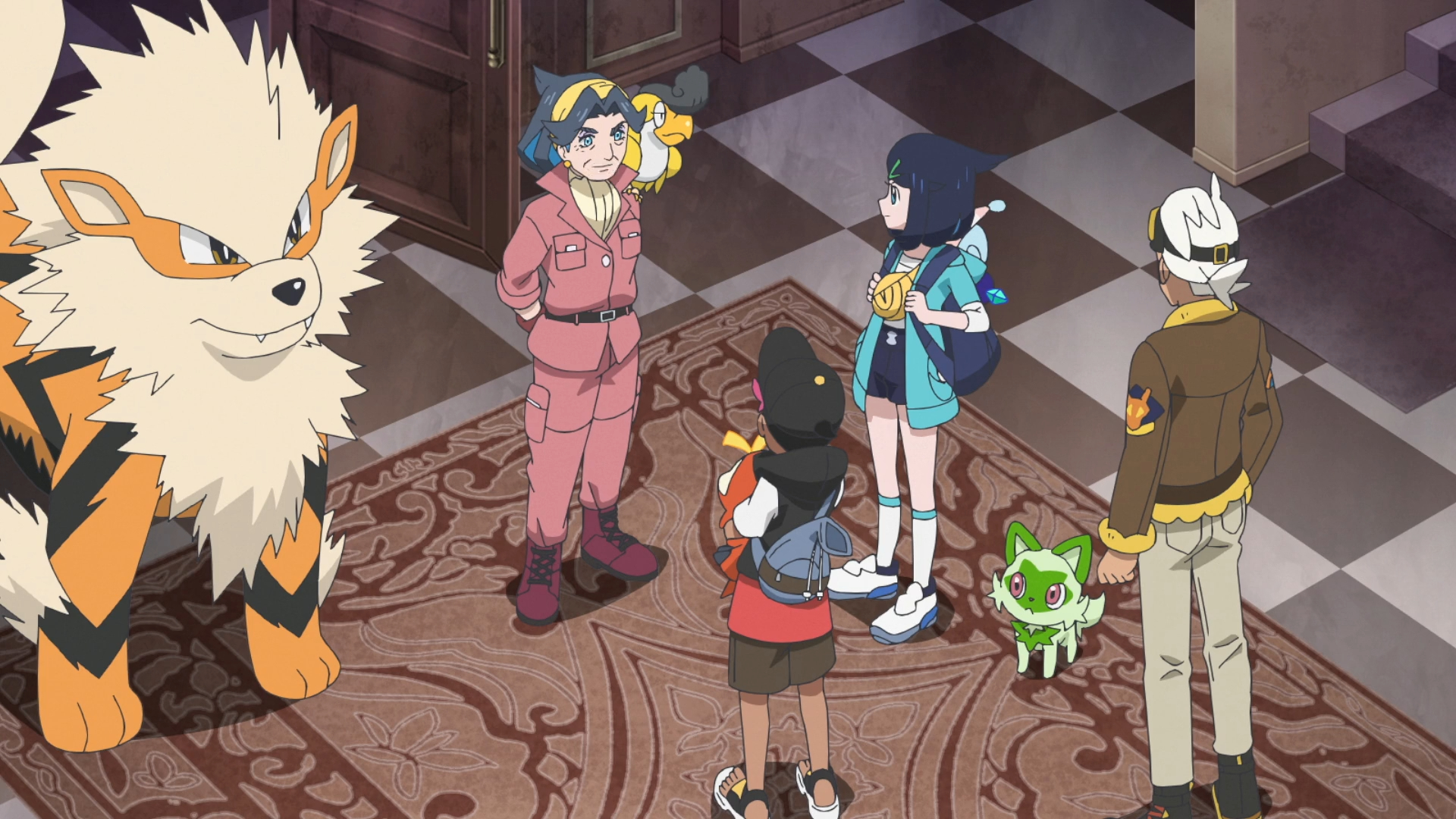 Novos Títulos de Episódios do Anime Pokémon Horizontes