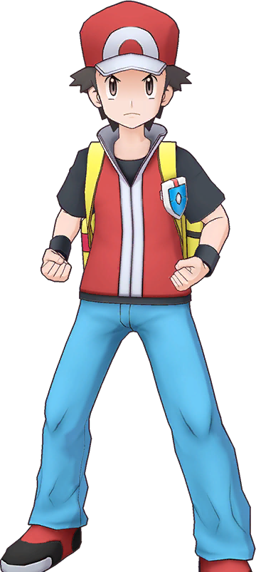 Red (Pokemon) Photo: Reddo  Pokemon red, Pokemon trainer red