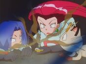 Team Rocket discover what they have stolen