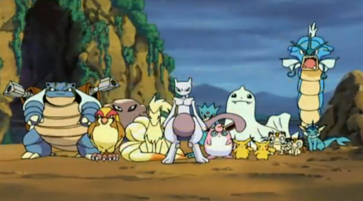 Ditto, Cloning, Clone trooper, mew, mewtwo, Evolution, Pokémon