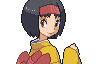 Erika's sprite in HeartGold & SoulSilver