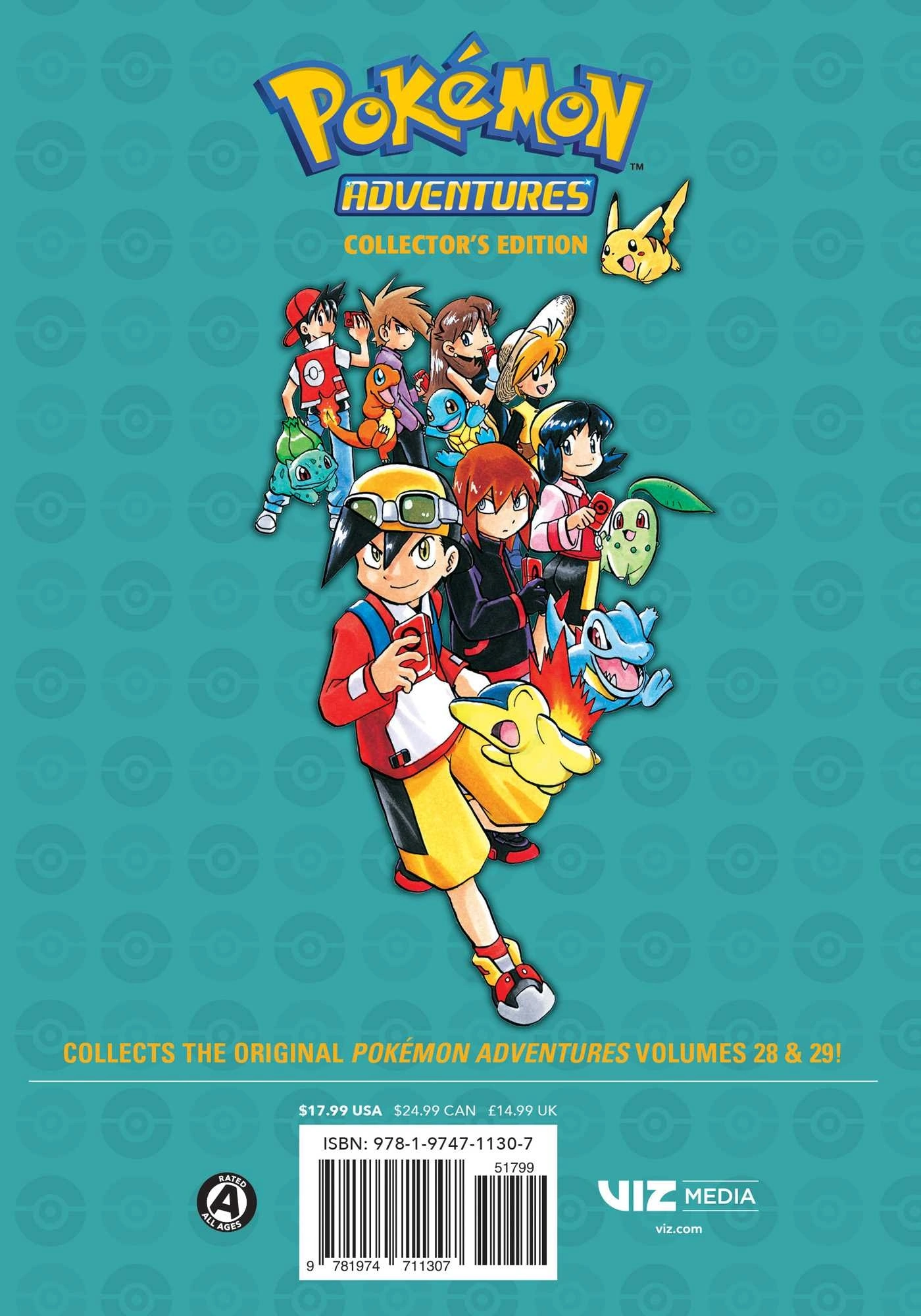 Pokémon Adventures - Collector's Edition: Volume 10 | Pokémon Wiki