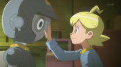 Clemont names the robot as Clembot