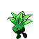 Oddish's Yellow sprite