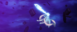 Pokemon In Action (+ Digimon) — Crowned Sword Zacian used Behemoth