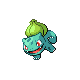 Bulbasaur's Pokémon Diamond Version and Pokémon Pearl Version sprite
