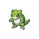Sandshrew's Pokémon HeartGold Version and Pokémon SoulSilver Version Shiny sprite