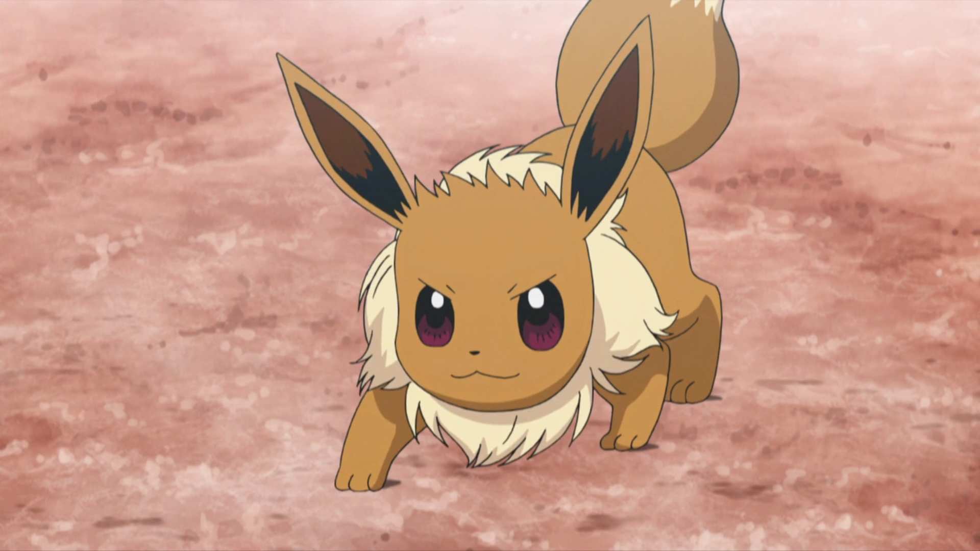 Cute Anime Eevee Pokemon Paint By Numbers  PBN Canvas