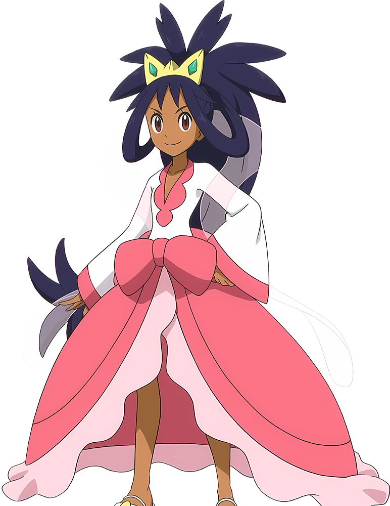 Iris (anime), Pokémon Wiki