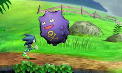 Koffing SSB4 3DS