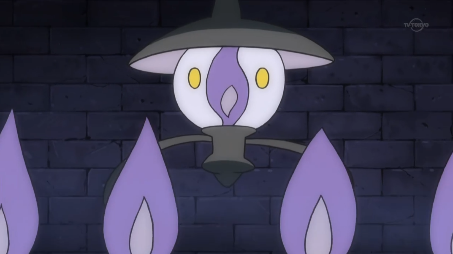 lampent and litwick