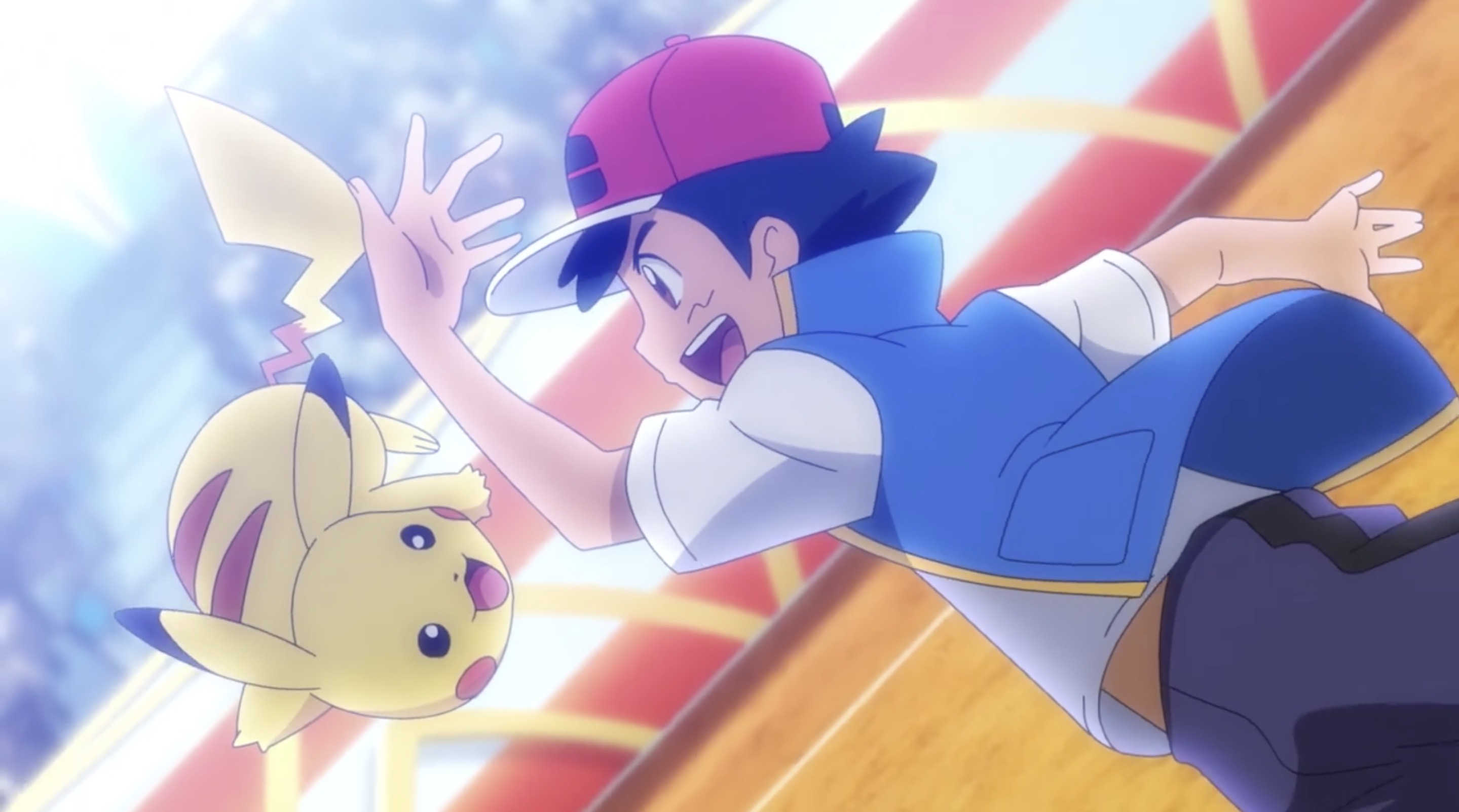 pikachu and ash love