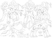 Raikou concept art