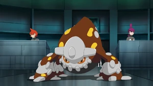 Heatran in the Journeys series.