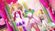 Serena, Bonnie and Diancie outfits 3