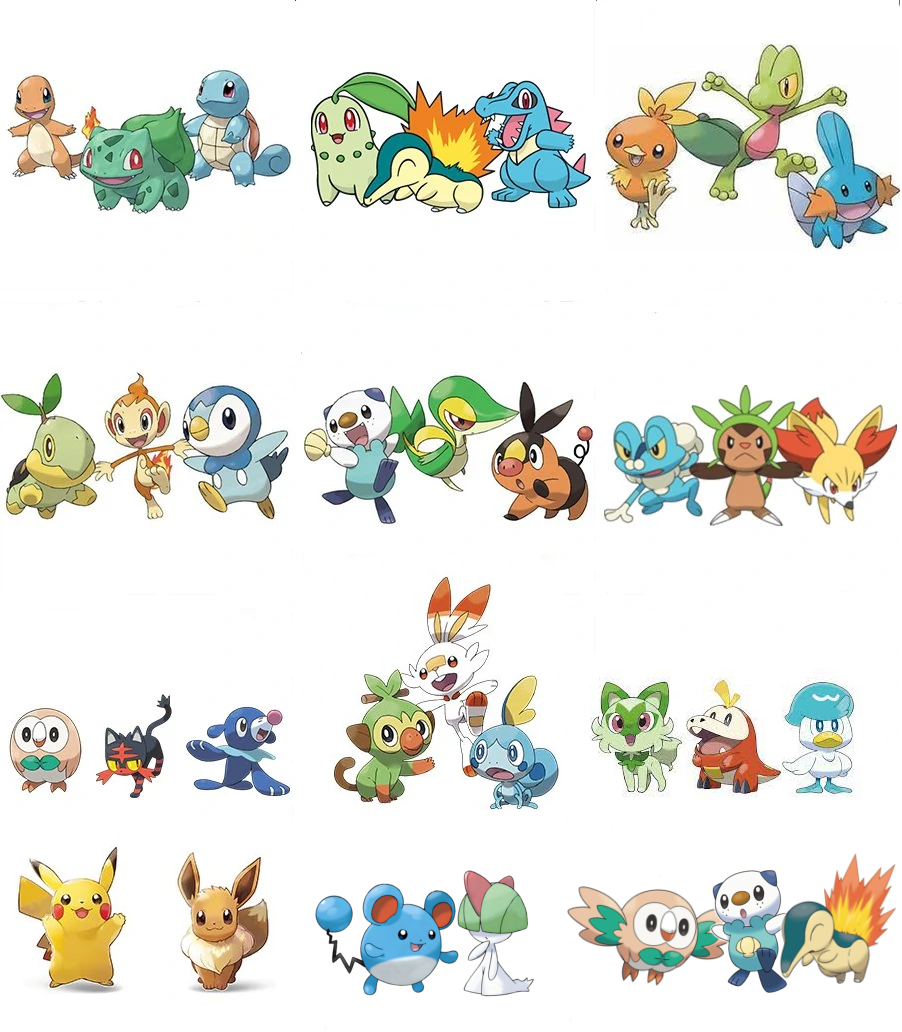 pokemon gen 6 starters