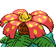 Venusaur's Generation IV back sprite ♀
