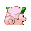 Clefairy's Shiny back sprite