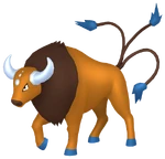 0128Tauros Pokémon HOME