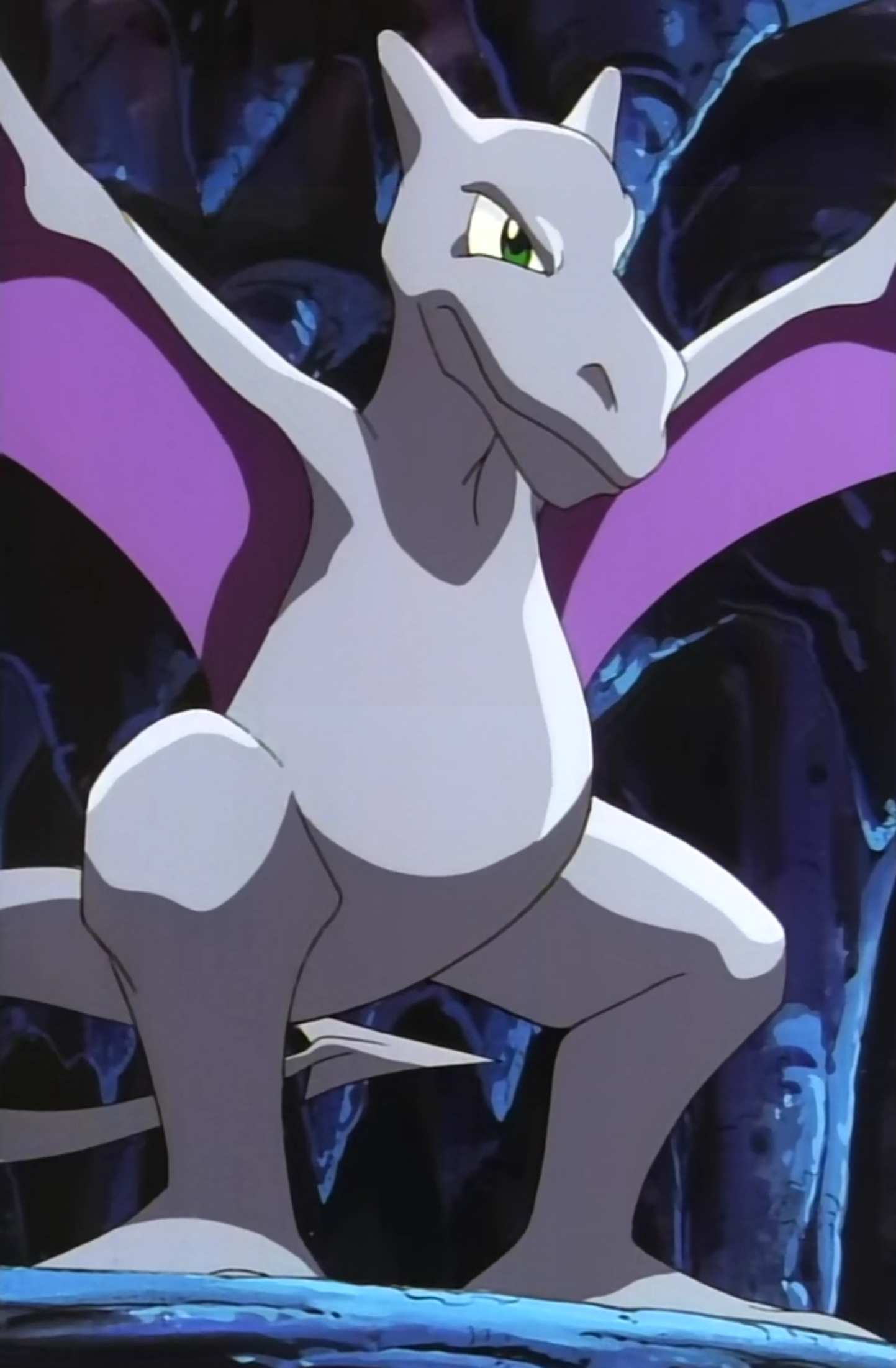 Aerodactyl, Animated Character Database