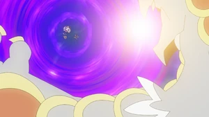 All-Out Brothers' Kommo-o using Clangorous Soulblaze.