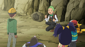 Cilan understands the value of the fossil