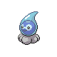 Rainy Castform's Diamond & Pearl sprite