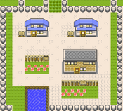 Pallet Town in Generation II