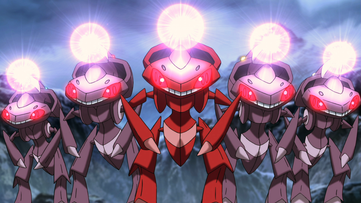 Pokémon the Movie: Genesect and the Legend Awakened - Wikipedia