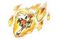 Lycanroc Art