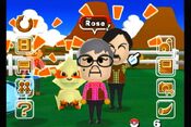 Observing the Miis and Pokémon brings them a strange pleasure...