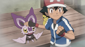 Noibat remembering back that Ash trusts it to do its best