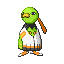 Xatu's FireRed and LeafGreen shiny sprite