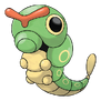 #010 Caterpie Insect